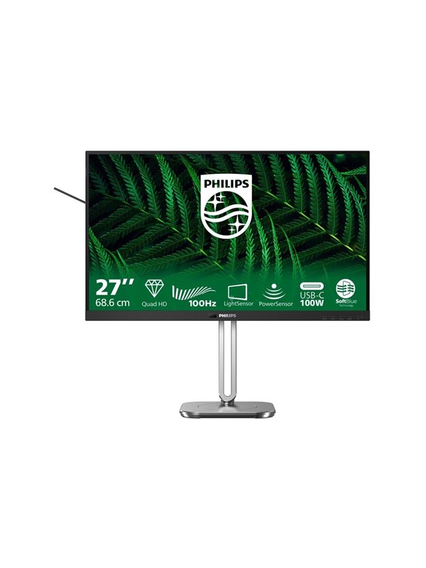 27" Philips 5000 Series 27B2G5601 - 2560x1440 (QHD) - 100Hz - IPS - KVM switch