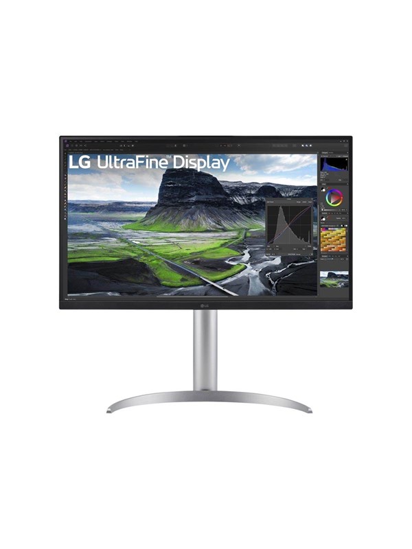 27" LG UltraFine 27UQ850V-W - 3840x2160 (4K) - 60Hz - IPS - 90W USB-C - KVM switch