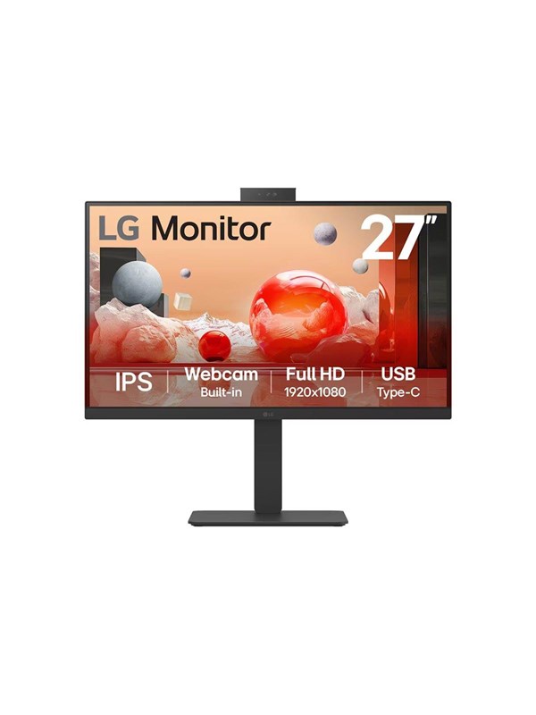 27" LG 27BA850-B - 1920x1080 (FHD) - 100Hz - IPS - 90W USB-C