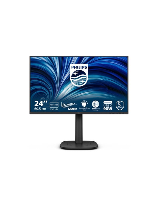 24" Philips 24B2U3301 - 1920x1080 (FHD) - 120Hz - IPS