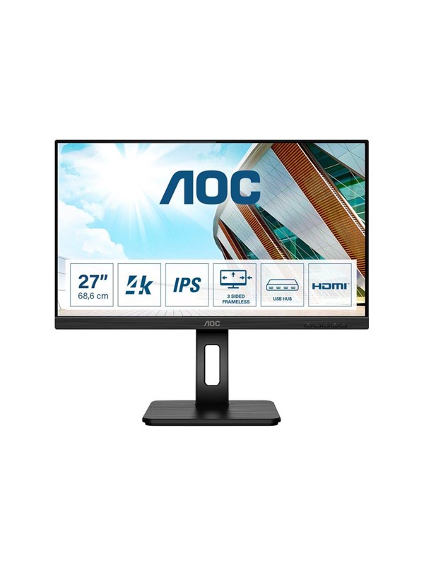 AOC U27P2 - 3840x2160 (4K) - 60Hz - IPS
