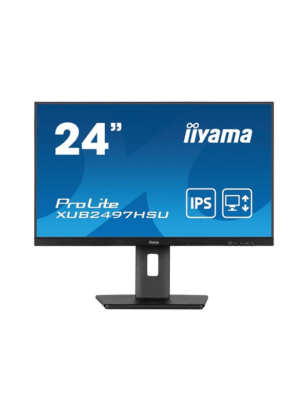24" iiyama ProLite XUB2497HSU-B2 - 1920x1080 - 100Hz - IPS