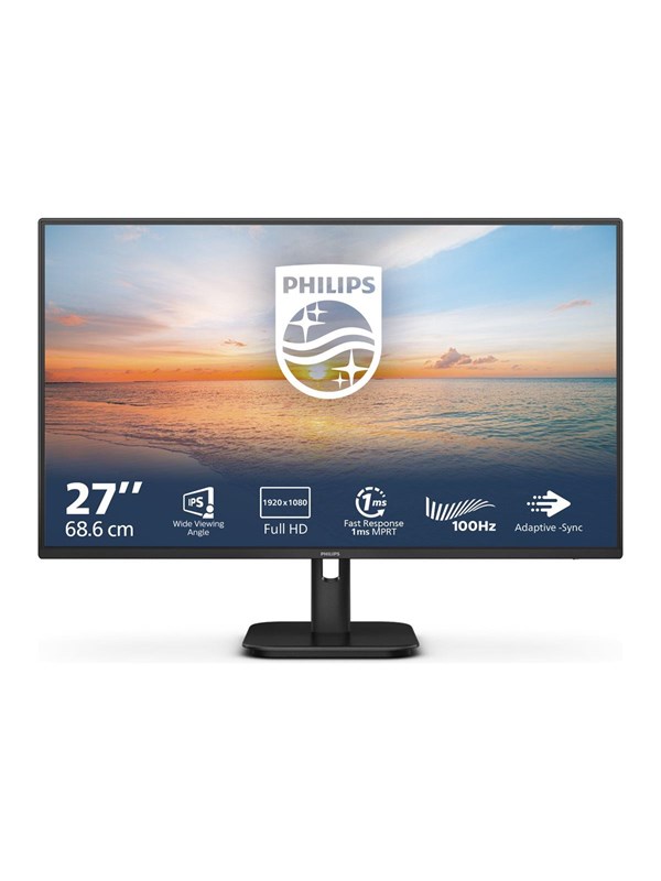 27" Philips 27E1N1100A - 1920x1080 (FHD) - 100Hz - IPS