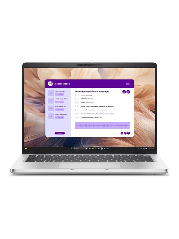 Dell Pro 14 Plus PB14250 - 14" | Intel® Core™ Ultra 7 255U | 16GB | 512GB | NFC