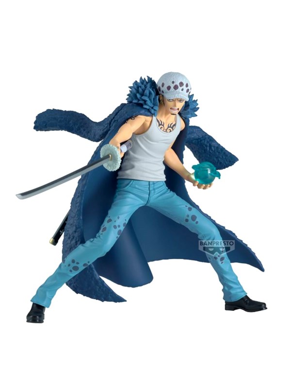 Banpresto - PLATINUM FIGURE ONE PIECE TRAFALGAR 15 cm - Figur