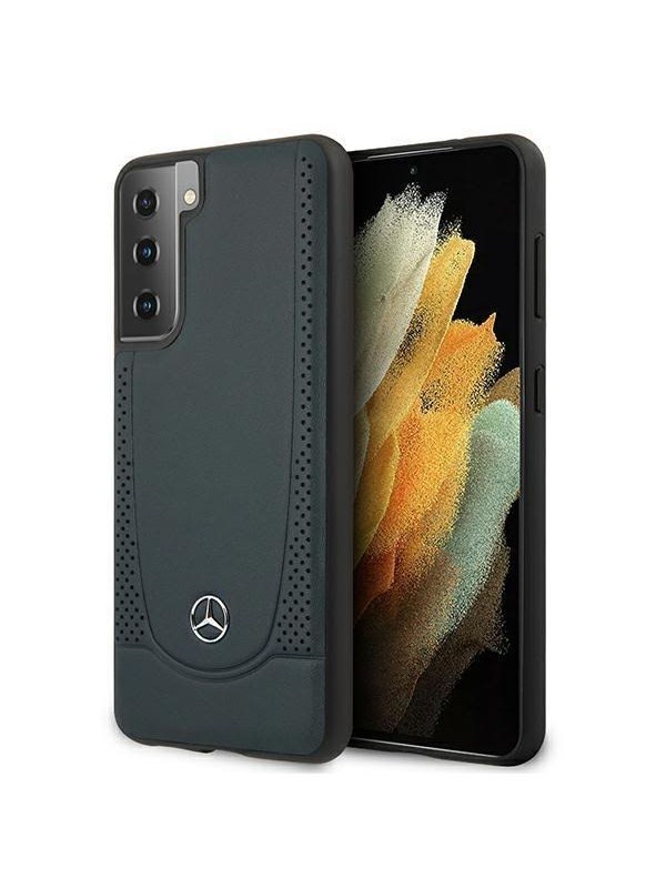 Mercedes  Urban Line Case for Samsung Galaxy S21+ - Navy Blue