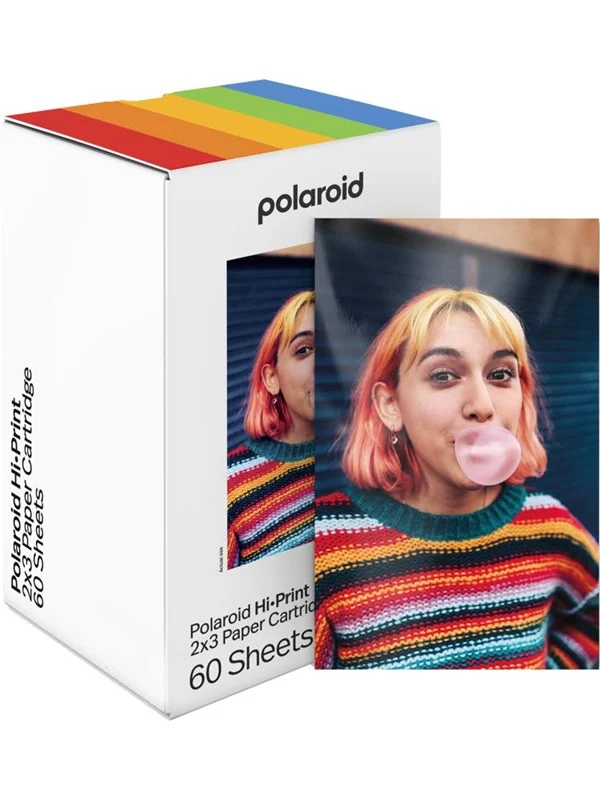 Polaroid Hi-Print 2x3 Paper Cartridge Gen 2 - 60 Sheets
