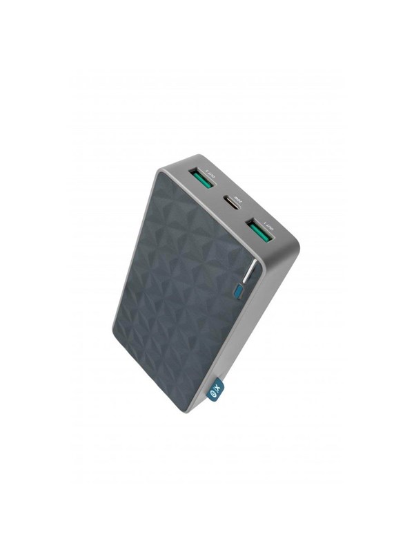 Xtorm Power Bank USB-C PD 20W 20000mAh/2xUSB QC 3.0 Nødlader - 20000 mAh