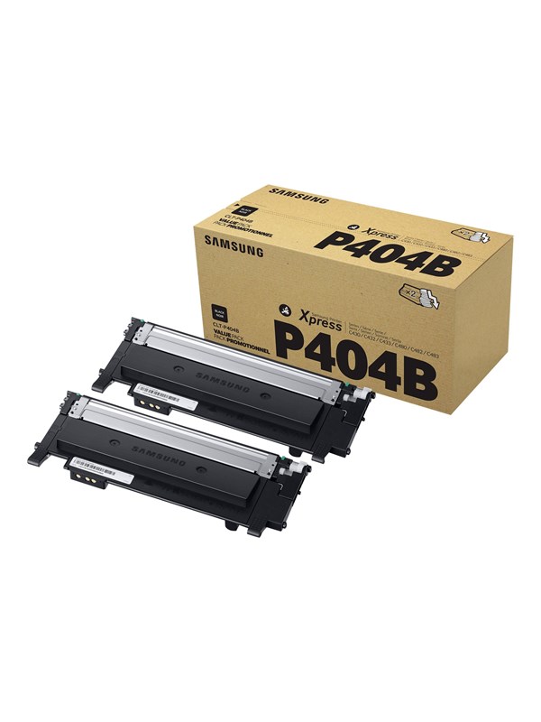 HP Samsung SU364A / CLT-P404B 2-Pack Black Toner