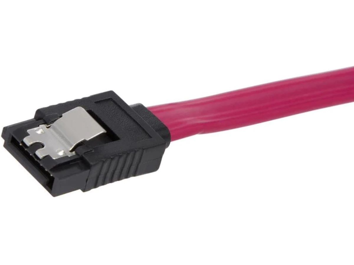 SATA 6Gbs kabel 0,5m (rød)