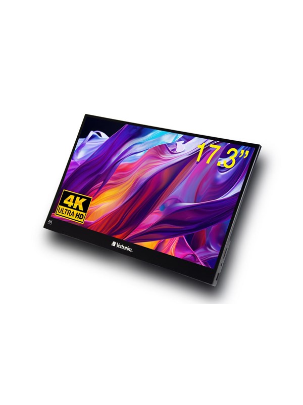 17" Verbatim PMT-17-4K - 3840x2160 (4K) - IPS