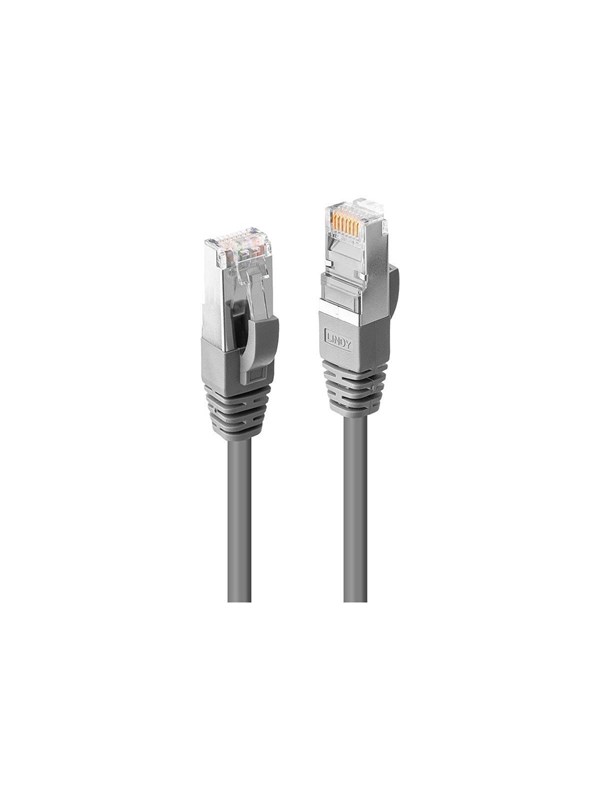 Lindy patch cable - 7.5 m - grey - Grå - 7.5m