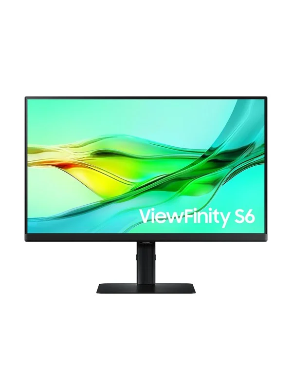 24" Samsung ViewFinity S6 S24D604 - 2560x1440 (QHD) - 100Hz - IPS - 90W USB-C - KVM switch