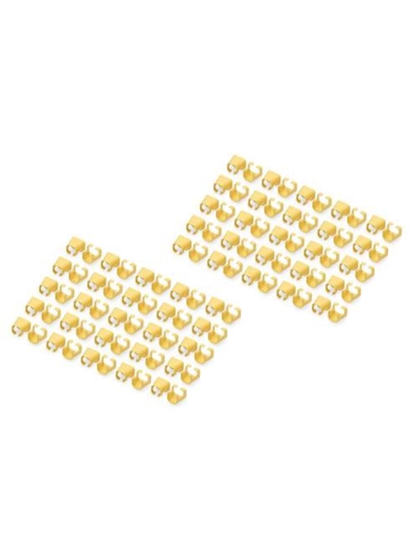 DIGITUS cable colour coding clips - for patch cable