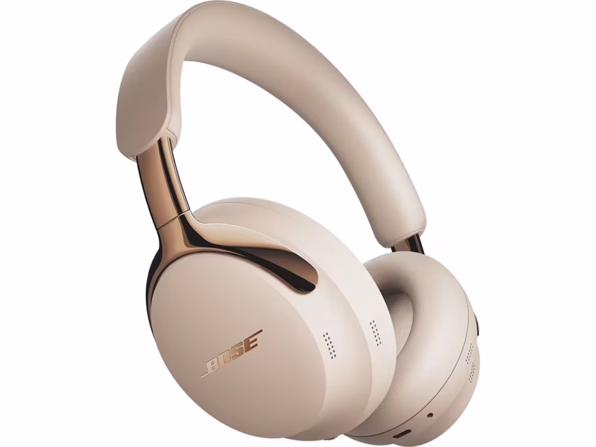Bose QuietComfort ULTRA II trådløse hodetelefoner (driftwood sand)