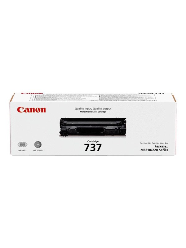 Canon CRG 737 / 9435B002 Black