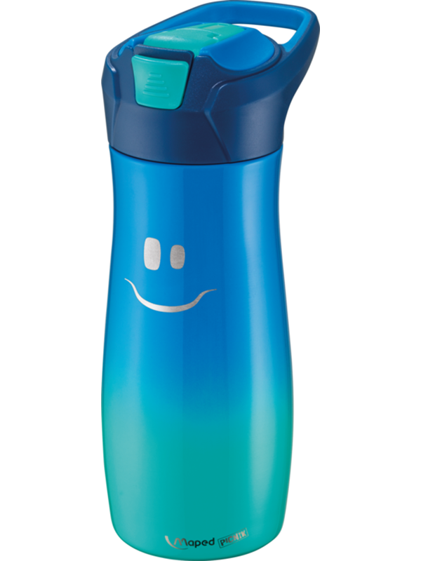 Maped Picnik Kids collection Waterbottle Stainless steel. 19.6 oz/ 580 ml