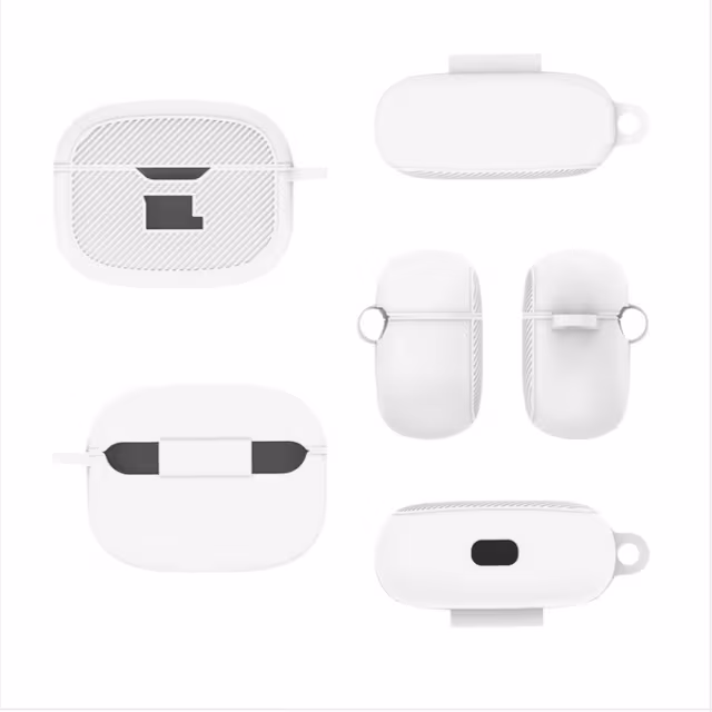 SILIKONDEKSEL FOR JBL VIBE BEAM - BESKYTTELSE OG STIL I ETT Hvit
