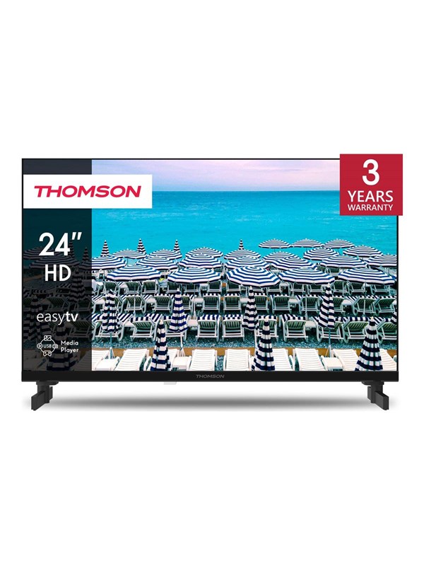 Thomson 24" Flatskjerm-TV LED 720p 24HD2S13