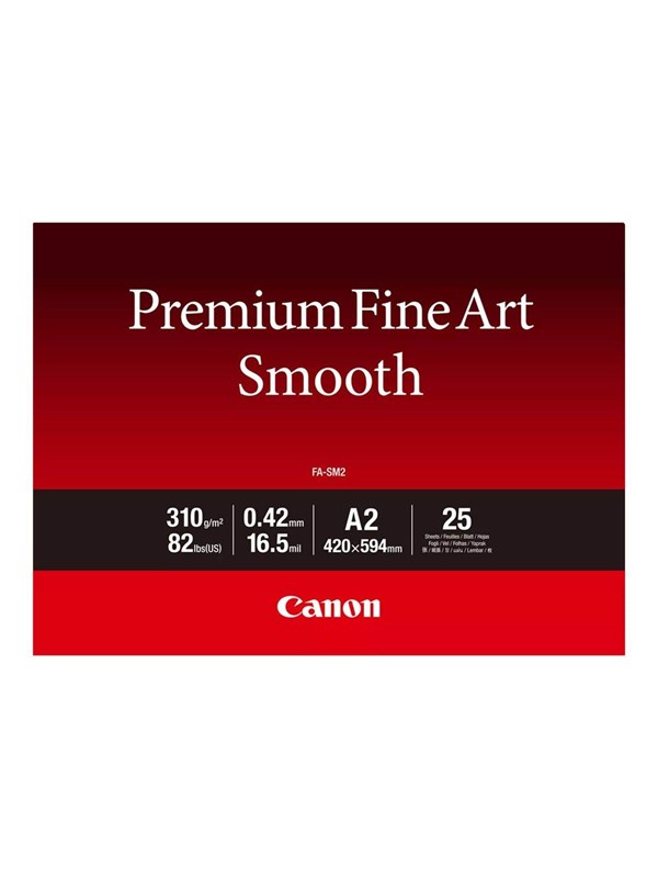 Canon Paper FA-SM2 / 1711C016 Fine Art