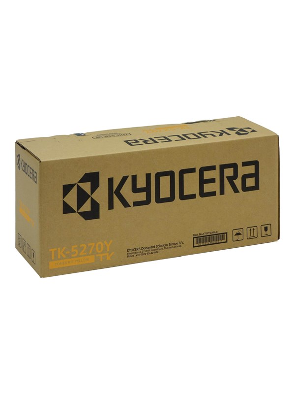 Kyocera TK 5270Y / 1T02TVANL0 Yellow Toner