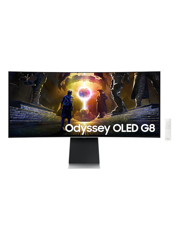 34" Samsung Odyssey OLED G8 S34DG850SU - 3440x1440 (UWQHD) - 175Hz - OLED