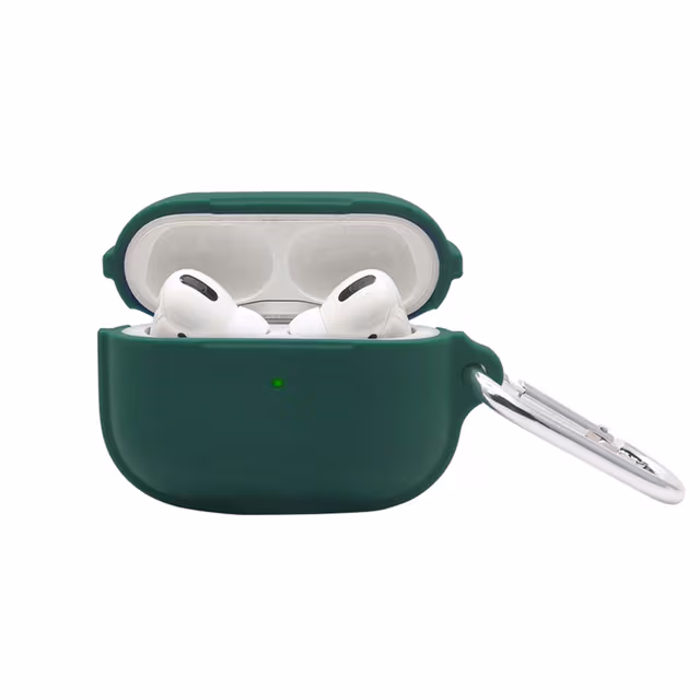 Magnetisk MagSafe-kompatibel deksel for Apple AirPods 3rd Gen Dark Green