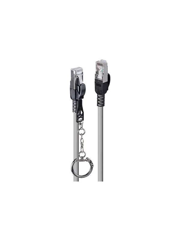 Lindy patch cable - 2 m - grey - Grå - 2m