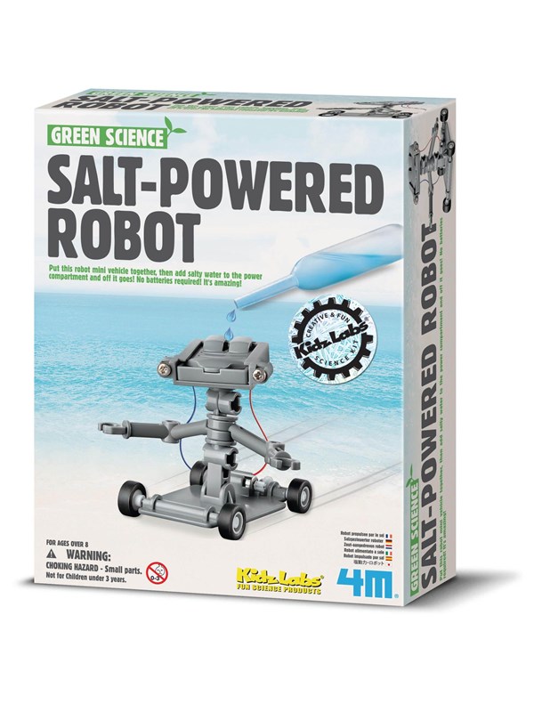 4M Green Science/Salt-powered robot