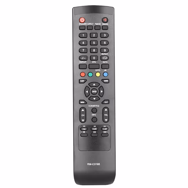 Fjernkontroll utskiftning for RM-C3195 for JVC TV