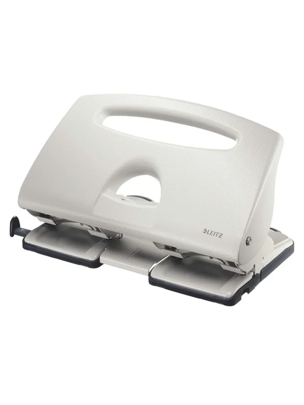 Leitz Hullemaskin  5132 4-hull/40 ark Grå