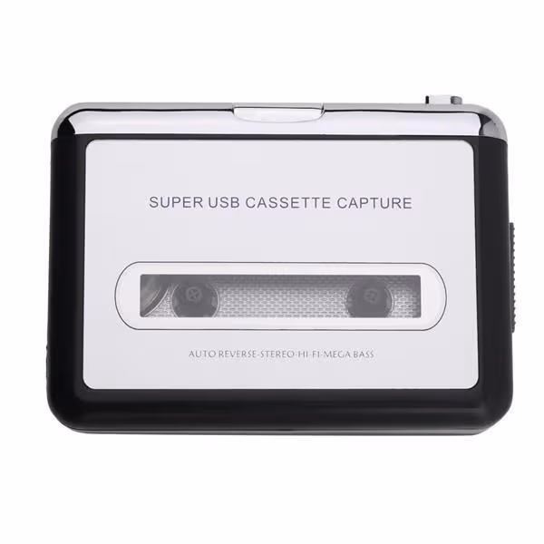 Kassett til mp3-omformer