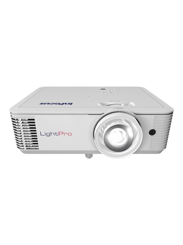InFocus Prosjektor VISTA II SERIES IN0046ST - DLP projector - portable - 3D - LAN - 1280 x 800 - 4300 ANSI lumens
