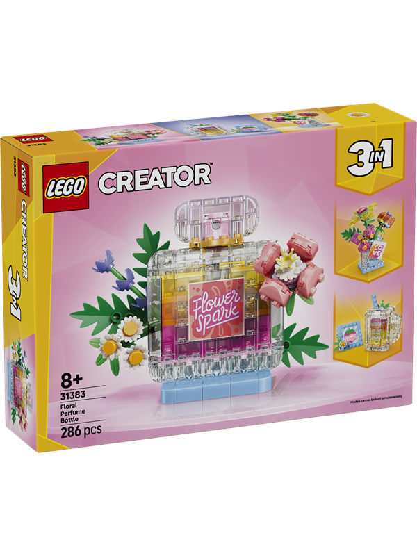 LEGO Creator 31383 Parfymeflaske med blomsterdekor