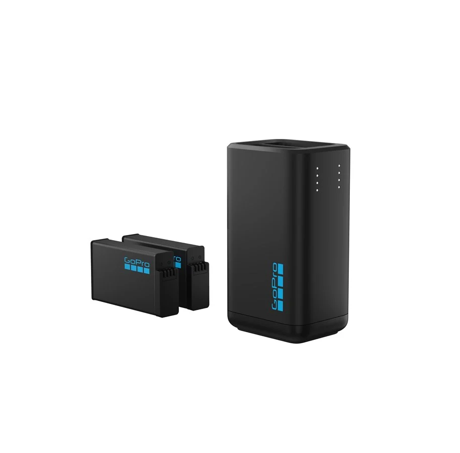 GoPro Dual Battery Charger (MAX2) - 2 Enduro Batteries Included