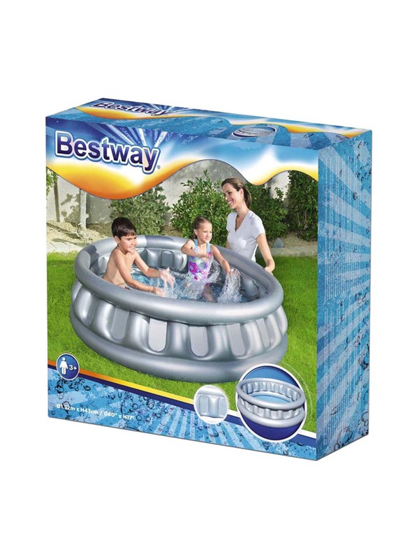 Bestway Children's Pool Round Spaceship 152cm