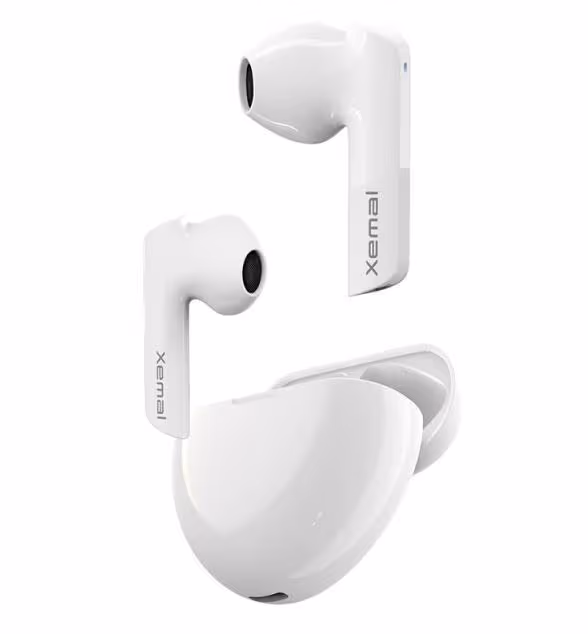 Edifier Bluetooth vann- og støvbestandige ørepropper X6 trådløse, i øret, mikrofon, hvite