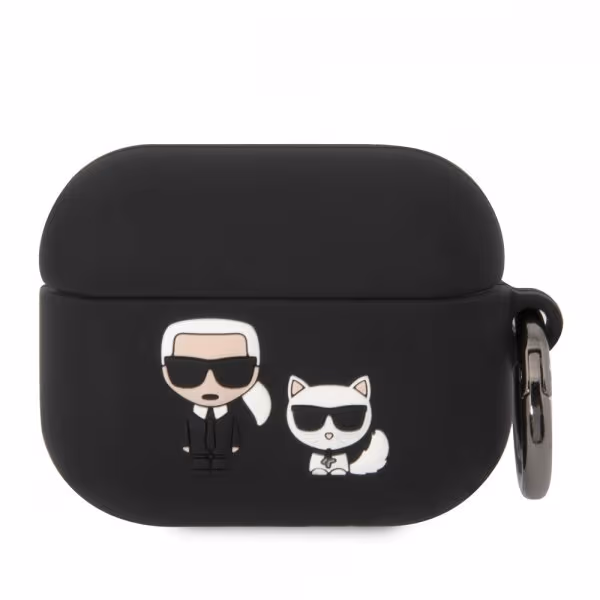 Karl Lagerfeld AirPods Pro Deksel 3D Logo Svart