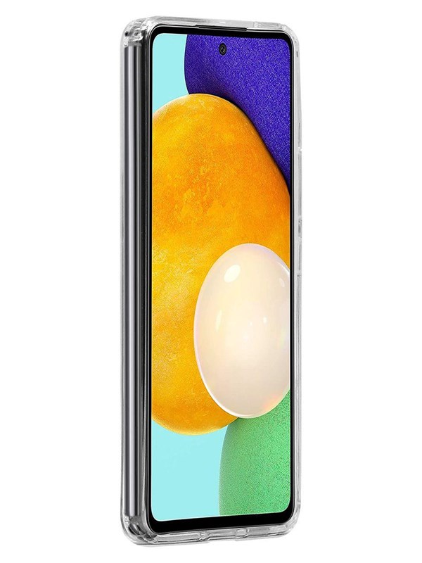 Vivanco Safe &amp; Steady TPU Cover Galaxy A33 5G Clear
