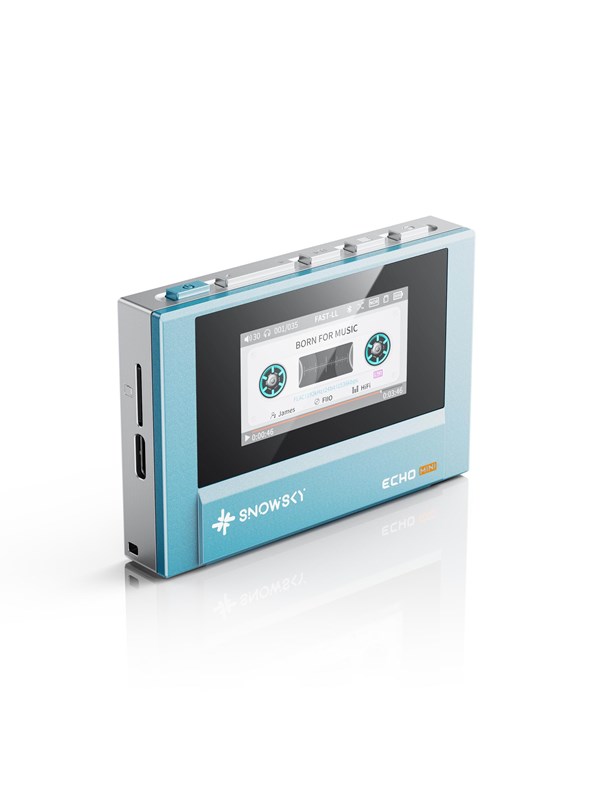 FiiO Echo Mini - Silver - MP3-spiller 8 GB