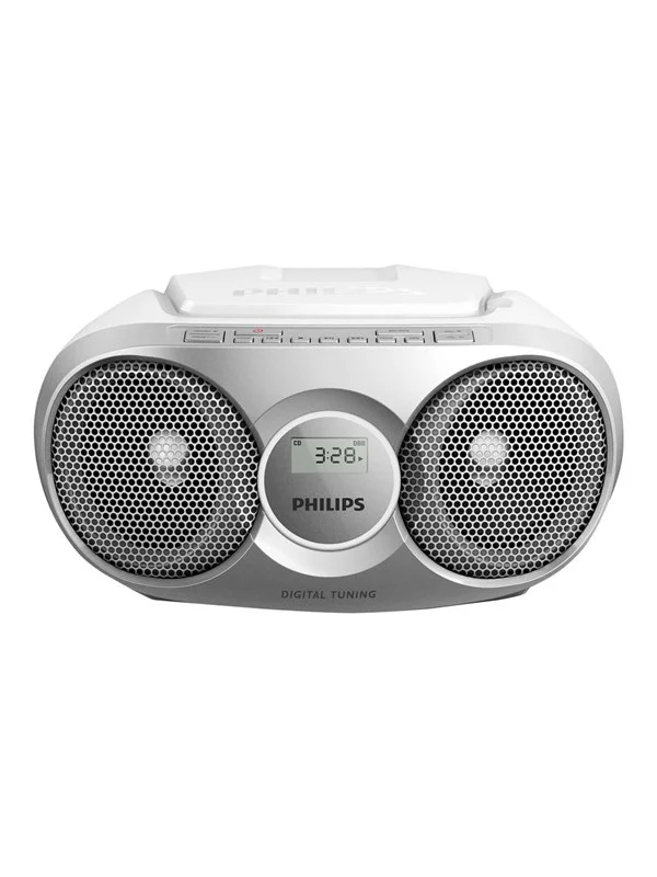 Philips CD Soundmachine AZ215S - FM - Stereo - Sølv