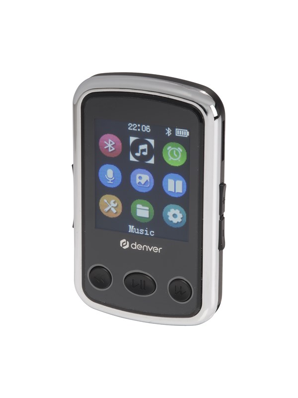 DENVER MPS-320B - Bluetooth - MP3-spiller 32 GB