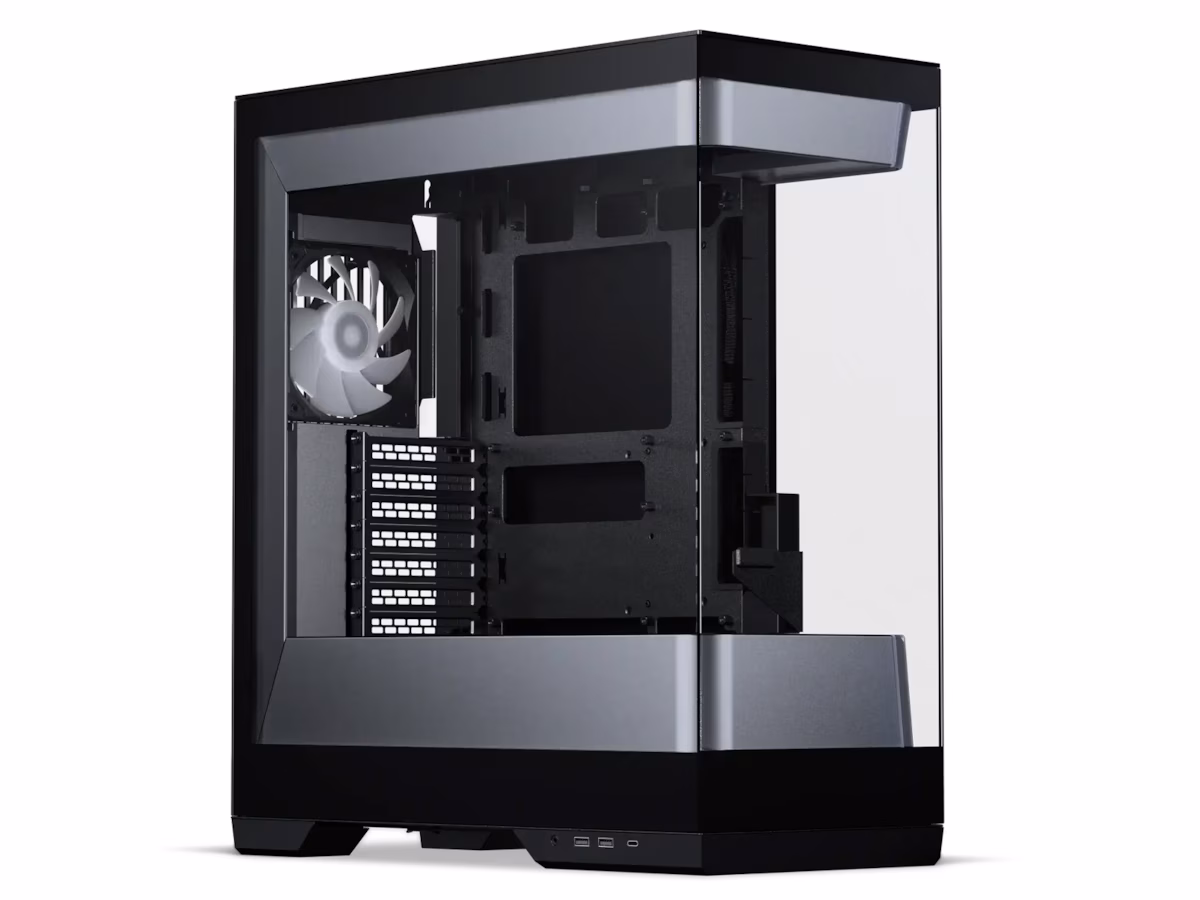 Phanteks Evolv S2 Mid Tower (sort)