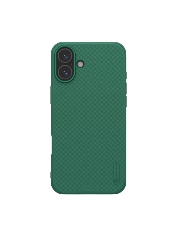 Nillkin Super Frosted Shield Pro Case for iPhone 16 (green)