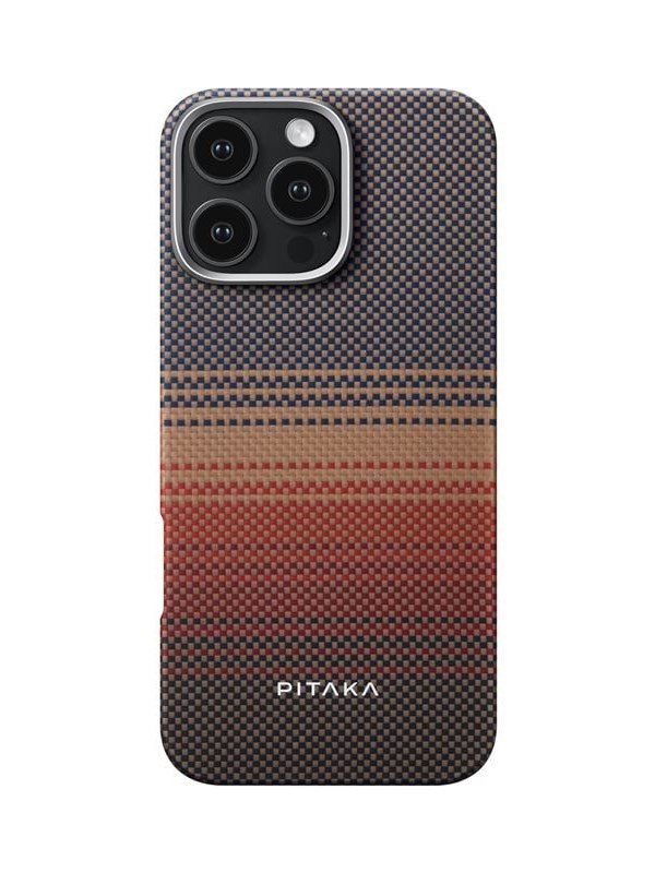 PITAKA Tactile Woven Case Sunset -  iPhone 16 Pro Max