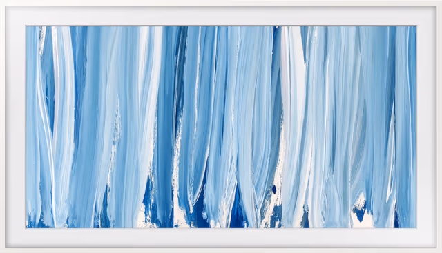 Samsung The Frame 55" TV-ramme (2026/hvit)