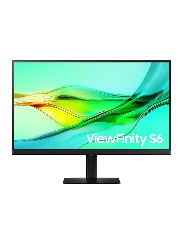 27" Samsung ViewFinity S6 S27D604UAU - 2560x1440 (QHD) - 100Hz - IPS - 90W USB-C - KVM switch