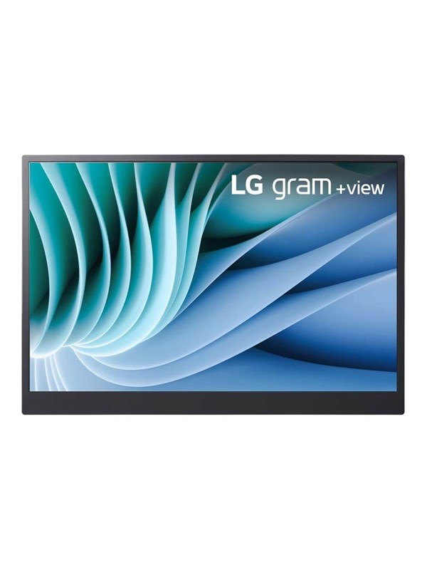 16" LG gram +view 16MR70 - 2560x1440 (QHD) - IPS