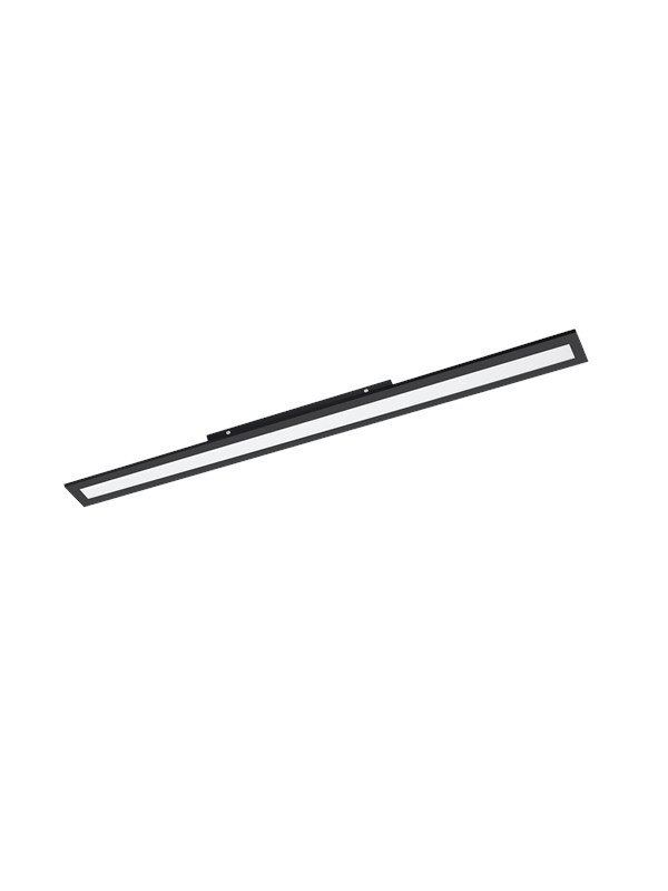 EGLO SALOBRENA 1 ceiling lamp 1195x100 mm 4000K black
