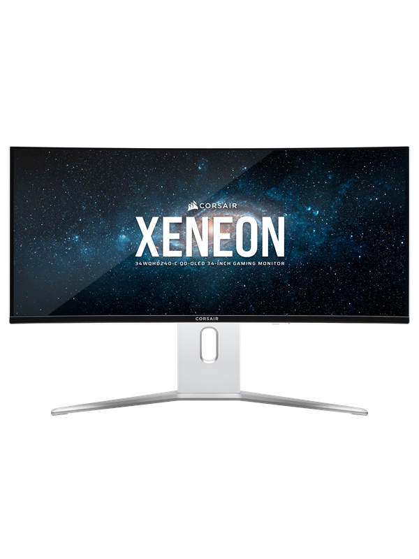 34" Corsair XENEON 34WQHD240-C - 3440x1440 (UWQHD) - 240Hz - QD-OLED - 65W USB-C